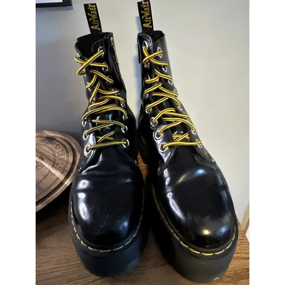 Dr Martens Jadon Max Tiger Laces size 10/EU 42